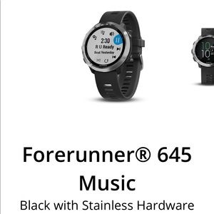 Garmin Forerunner 645 Music